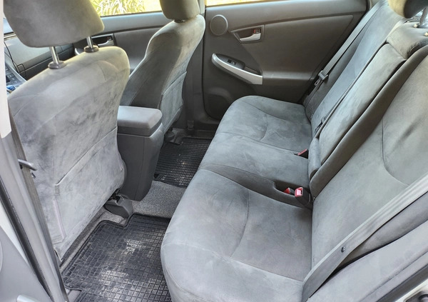 Toyota Prius cena 28900 przebieg: 349000, rok produkcji 2009 z Lublin małe 211